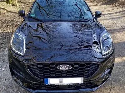 Gebraucht Ford Puma ST-Line 125 PS (91 kW) 2024 Schwarz SUV