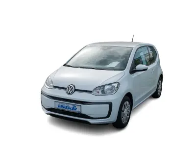 Brugt VW up! Basis 65 HK (47 kW) 2021 Hvid Hatchback