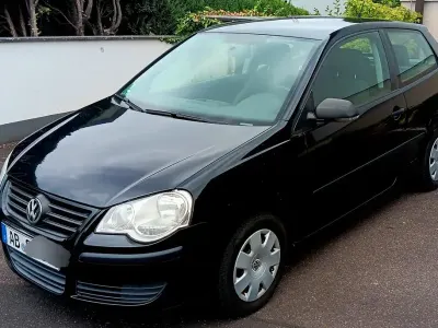Gebraucht VW Polo 69 PS (50 kW) 2009 Schwarz Kleinwagen