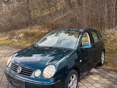 Gebraucht VW Polo 75 PS (55 kW) 2003 Grün Kleinwagen