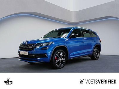 Gebraucht Skoda Kodiaq RS 239 PS (175 kW) 2019 Raceblau metallic met. SUV