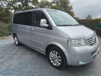 gebraucht VW Multivan T5Highline Automatik 2.5 TDI