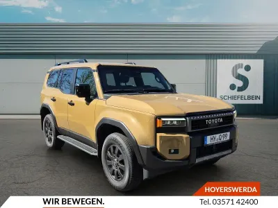 Second-hand Toyota Land Cruiser Executive 204 CP (150 kW) 2025 Bej SUV