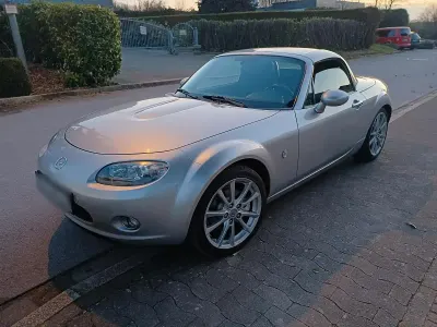 Gebraucht Mazda MX5 126 PS (92 kW) 2008 Silber Cabrio