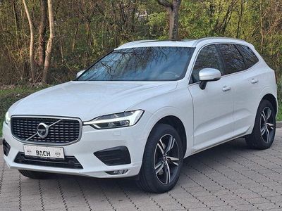 Usata Volvo XC60 R-Design 190 CV (139 kW) 2018 Bianco SUV