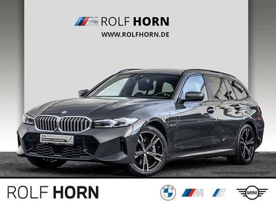 Gebraucht BMW 330e Sport Line 292 PS (214 kW) 2022 Grau Kombi