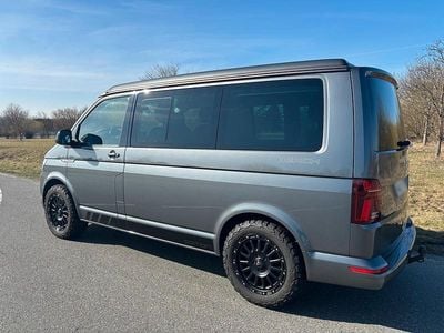 Gebraucht VW California Edition 204 PS (150 kW) 2017 Grau Van