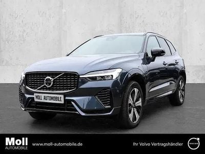 Gebraucht Volvo XC60 Plus 398 PS (292 kW) 2023 Denim blue / metallic SUV