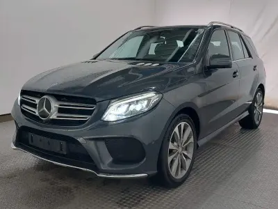 Gebraucht Mercedes GLE350 AMG 258 PS (189 kW) 2016 Tenoritgrau SUV