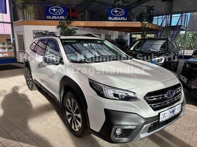 Usata Subaru Outback Platinum 169 CV (124 kW) 2025 Bianco SUV