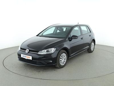 Brugt VW Golf VII Trendline 110 HK (80 kW) 2018 Sort Sedan