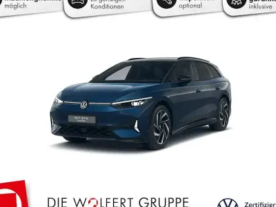 Gebraucht VW ID.7 GTX 264 kW (360 PS) 2025 Aquamarinblau metallic Kombi