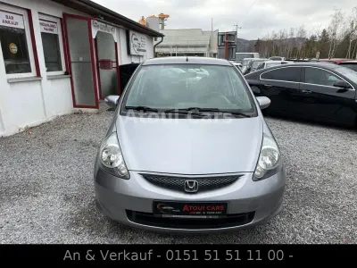 Brugt Honda Jazz LS 83 HK (61 kW) 2005 Sølv Hatchback
