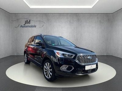 Gebraucht Ford Kuga Vignale 179 PS (131 kW) 2017 Schwarz SUV