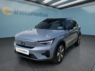 Brugt Volvo XC40 Core 169 kW (231 HK) 2023 Grå SUV