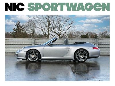 Silber Gebraucht 2010 Porsche 911 Carrera 4 Cabriolet Cabrio | 73.911 €