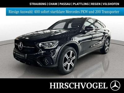 Gebraucht Mercedes GLC300e Night 211 PS (155 kW) 2022 Unilack schwarz uni Coupé