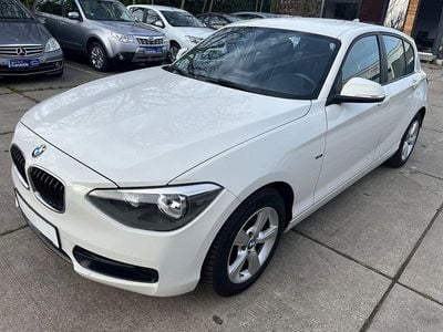 Gebraucht BMW 118 Advantage 143 PS (105 kW) 2014 Weiß Kleinwagen