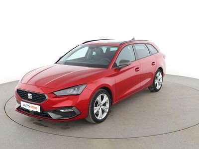 Gebraucht Seat Leon FR 2022 Rot Kombi