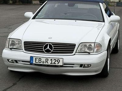 Usata Mercedes SL500 320 CV (235 kW) 1998 Cabrio