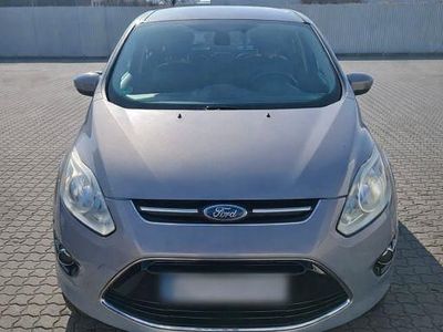 Gebraucht Ford C-MAX Titanium 150 PS (110 kW) 2012 Grau Van / Kleinbus