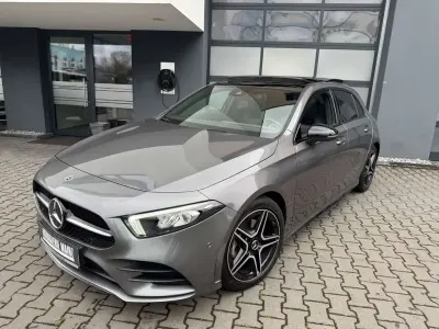 Gebraucht Mercedes A200 AMG line 163 PS (119 kW) 2022 Grau Limousine