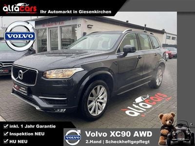Gebraucht Volvo XC90 Momentum 320 PS (235 kW) 2015 Savile grey / metallic SUV