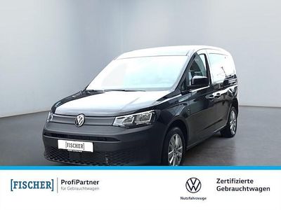 Gebraucht VW Caddy Basis 102 PS (75 kW) 2025 Schwarz Van / Kleinbus