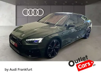 Gebraucht Audi A5 S-Line 204 PS (150 kW) 2023 Distriktgrün metallic Coupé