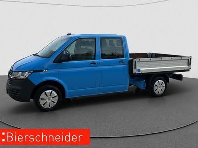 Używany VW Transporter 110 KM (80 kW) 2022 Niebieski Van