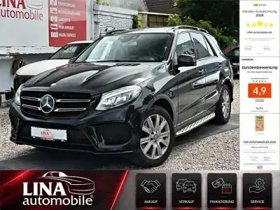 Gebraucht Mercedes GLE350 AMG 258 PS (189 kW) 2015 Obsidianschwarz SUV