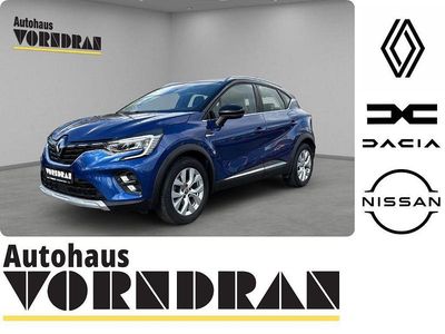 Brugt Renault Captur Intens 101 HK (74 kW) 2020 Blå SUV