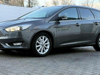 Gebraucht Ford Focus Titanium 150 PS (110 kW) 2017 Grau Kombi