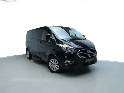 Gebraucht Ford Tourneo Custom Titanium X 150 PS (110 kW) 2023 Agate black Van
