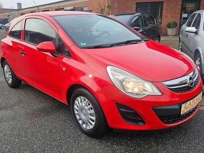 Gebraucht Opel Corsa Selection 69 PS (50 kW) 2011 Rot Limousine