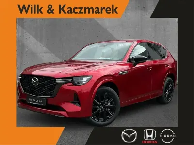 Neu Mazda CX-60 Homura-Line 254 PS (186 kW) 2026 Rot SUV