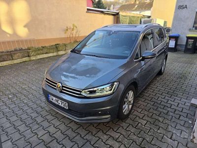 Gebraucht VW Touran Highline 150 PS (110 kW) 2018 Van / Kleinbus
