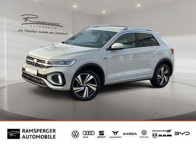 Gebraucht VW T-Roc R-line 150 PS (110 kW) 2024 Ascotgrau SUV