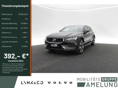 Gebraucht Volvo V60 CC Plus 197 PS (144 kW) 2023 Grau Kombi