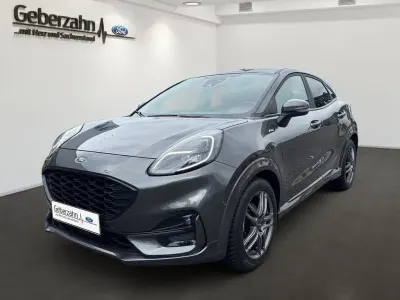 Usata Ford Puma ST-Line X 125 CV (91 kW) 2022 Grigio SUV