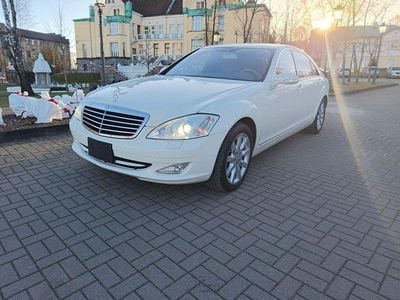 Gebraucht Mercedes S550 393 PS (289 kW) 2008 Weiß Limousine