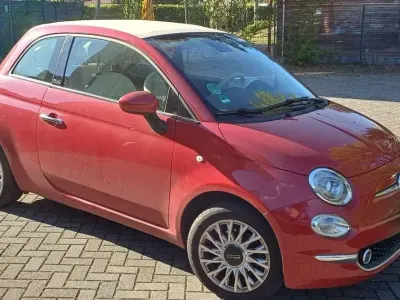 Gebraucht Fiat 500C 69 PS (50 kW) 2018 Rot Cabrio