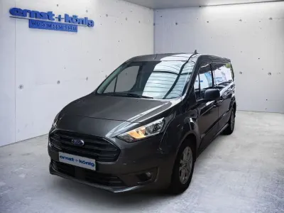 Gebraucht Ford Transit Connect Trend 120 PS (88 kW) 2021 Magneticgrau metallic Van / Kleinbus