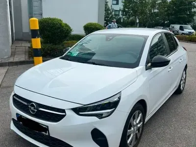 Gebraucht Opel Corsa Edition 101 PS (74 kW) 2022 Weiß Kleinwagen