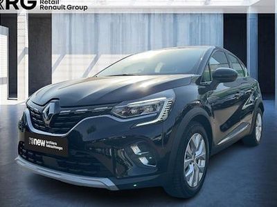 Gebraucht Renault Captur Techno 158 PS (116 kW) 2021 Schwarz SUV