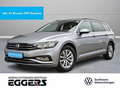 Usata VW Passat Business 150 CV (110 kW) 2022 Argento Station wagon