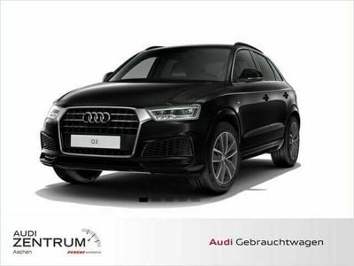 Gebraucht Audi Q3 Comfort 150 PS (110 kW) 2017 Schwarz SUV