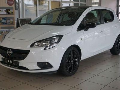 Gebraucht Opel Corsa Color Edition 90 PS (66 kW) 2017 Weiß Kleinwagen