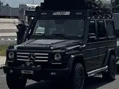 Gebraucht Mercedes G350 211 PS (155 kW) 2012 Braun SUV