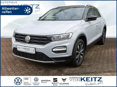 Gebraucht VW T-Roc Style 116 PS (85 kW) 2018 Silber SUV